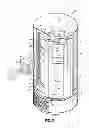 Fig. 03 - High performance freezer having cylindrical cabinet