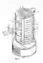 Fig. 04 - High performance freezer having cylindrical cabinet