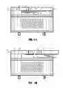 Fig. 11 - High performance freezer having cylindrical cabinet