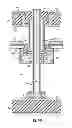 Fig. 15 - High performance freezer having cylindrical cabinet