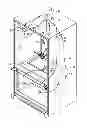 Fig. 01 - Ice compartment assembly for refrigerator