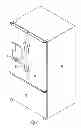 Fig. 02 - Ice compartment assembly for refrigerator