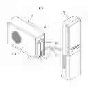 Fig. 02 - OUTDOOR UNIT AND AIR CONDITIONER HAVING THE SAME