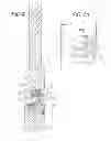 Fig. 04 - Punch assembly with steel punch point insert removably secured therein