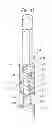 Fig. 08 - Punch assembly with steel punch point insert removably secured therein