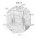 Fig. 09 - Punch assembly with steel punch point insert removably secured therein