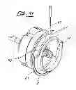 Fig. 09 - Hook system for a sewing machine