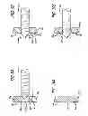 Fig. 07 - Opposed-piston cylinder bore constructions with solid lubrication in the top ring reversal zones