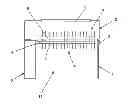 Fig. 01 - Arrangement for Generating Electricity with Thermoplastic Generators and Solar Energy Collector Means