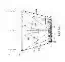 Fig. 02 - Solar concentrator cooling by vortex gas circulation