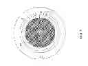 Fig. 07 - Solar concentrator cooling by vortex gas circulation