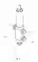 Fig. 02 - Fine ceramic switch valve for bathtub