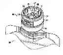 Fig. 01 - Port assembly for mixing the contents of two containers