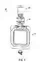 Fig. 02 - Port assembly for mixing the contents of two containers