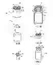 Fig. 03 - Port assembly for mixing the contents of two containers