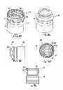 Fig. 10 - Port assembly for mixing the contents of two containers