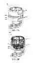 Fig. 13 - Port assembly for mixing the contents of two containers