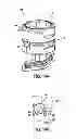 Fig. 15 - Port assembly for mixing the contents of two containers