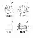 Fig. 25 - Port assembly for mixing the contents of two containers