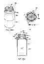Fig. 31 - Port assembly for mixing the contents of two containers