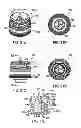Fig. 34 - Port assembly for mixing the contents of two containers