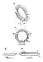 Fig. 41 - Port assembly for mixing the contents of two containers