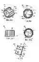 Fig. 42 - Port assembly for mixing the contents of two containers