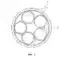 Fig. 02 - Pipe made of synthetic resin having a plurality of internal tubes