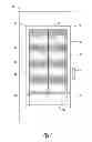 Fig. 02 - Blinds-between-glass window with thermal break