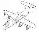Fig. 01 - Pressure assisted variable flow clean throat aerial retardant delivery system
