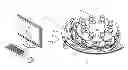 Fig. 01 - Universally adjustable star wheel