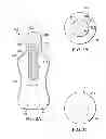 Fig. 03 - Squeezable beverage bottle and filter system