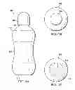 Fig. 05 - Squeezable beverage bottle and filter system