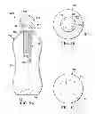 Fig. 06 - Squeezable beverage bottle and filter system