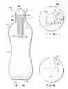 Fig. 09 - Squeezable beverage bottle and filter system