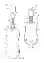 Fig. 10 - Squeezable beverage bottle and filter system