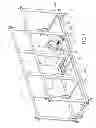 Fig. 02 - Support structure with stowed implement bracket