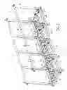 Fig. 06 - Support structure with stowed implement bracket