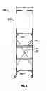 Fig. 03 - Expandable rack and shelves