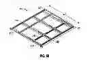 Fig. 08 - Expandable rack and shelves