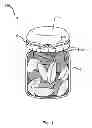 Fig. 02 - Integrated lid for canning jar