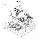Fig. 03 - Apparatus and method for correcting position of laser beam for use in manufacturing biosensor with fine pattern