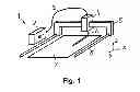 Fig. 02 - Laser beam machining device and a process of laser machining comprising a single lens for light focussing