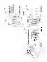 Fig. 10 - System for mounting a tractor unit on a guide track