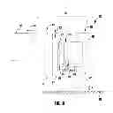 Fig. 16 - System for mounting a tractor unit on a guide track
