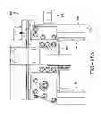Fig. 28 - System for mounting a tractor unit on a guide track