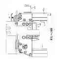Fig. 29 - System for mounting a tractor unit on a guide track