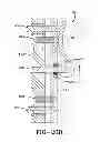 Fig. 32 - System for mounting a tractor unit on a guide track