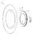 Fig. 31 - Heated or cooled dishwasher safe dishware and drinkware