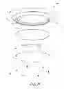 Fig. 34 - Heated or cooled dishwasher safe dishware and drinkware
